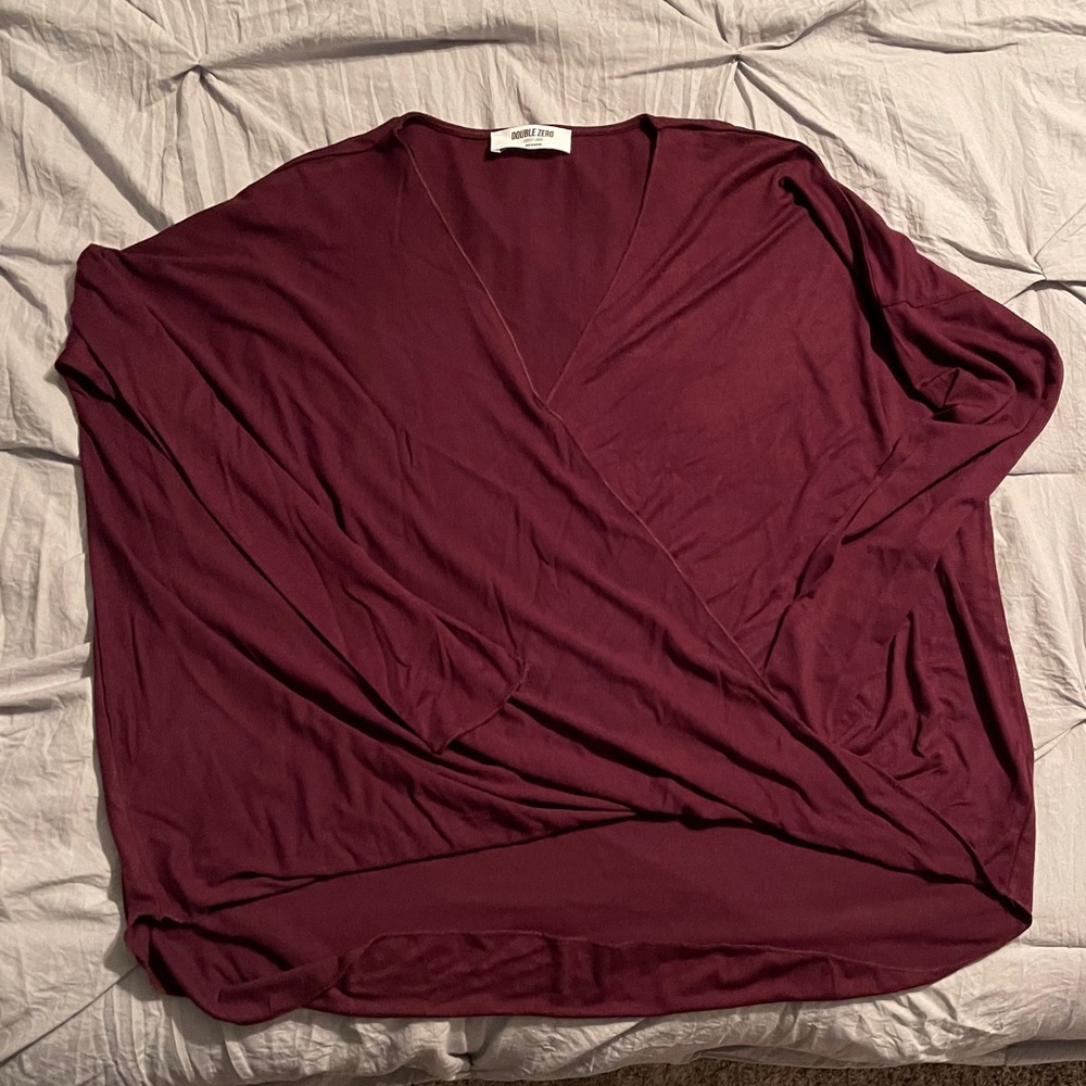 BNWOT Double Zero top